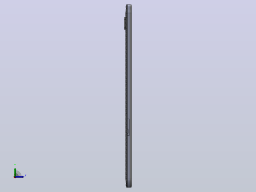 三星Galaxy Tab Pro 8.4左视缩略图