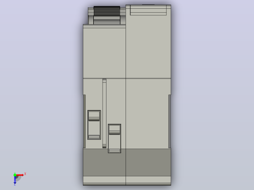 纳德NDB1L-32 GFCI Din安装断路器俯视缩略图