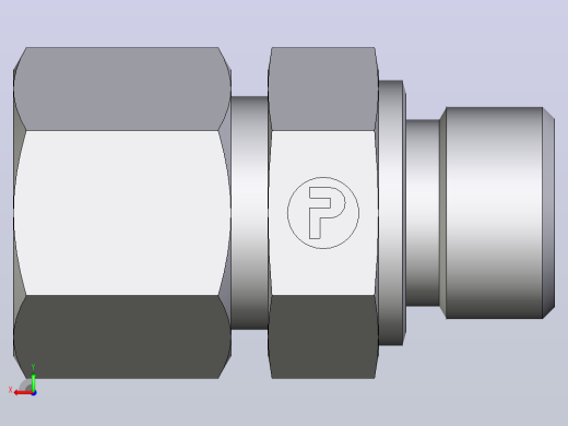 公螺柱连接器GE14SM71后视缩略图