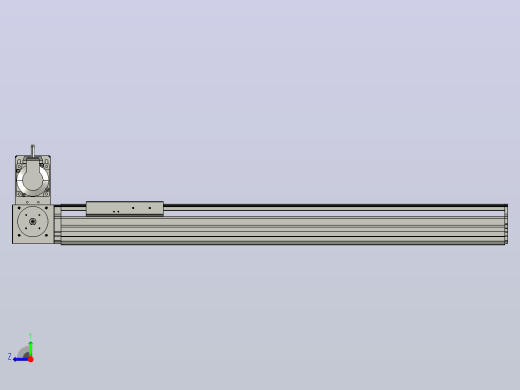 MT136BT半封闭皮带滑台[MT136BT.L100.550.LU.M40.C3]右视缩略图