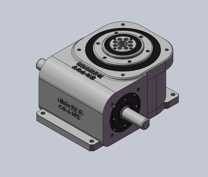 ER-RU70DA英锐凸轮分割器全套3D图档