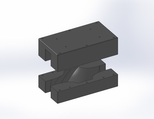 罐扭转结构3D图纸 STEP格式缩略图