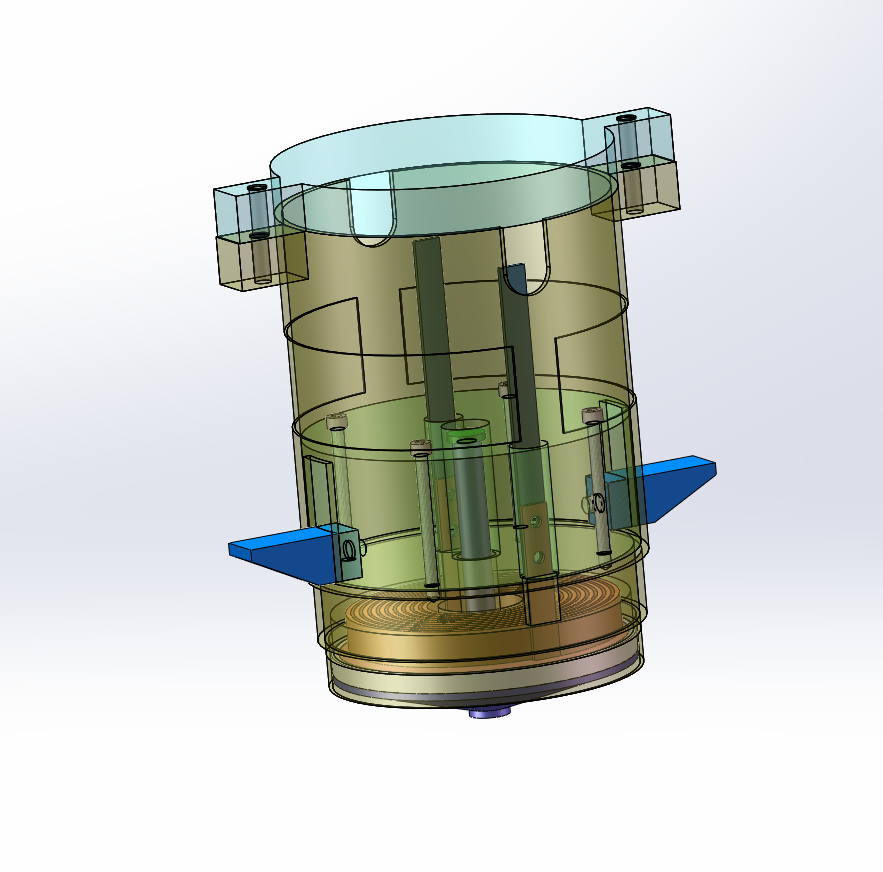 电磁铆枪设计（SW+CAD+说明书）
