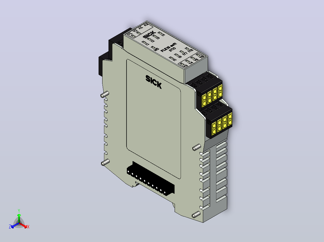 FX0-STIO68002安全控制器主视图