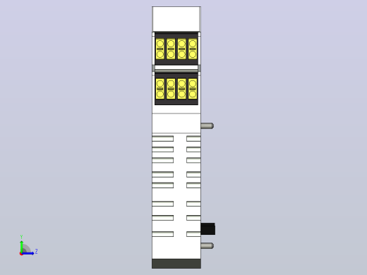 FX0-STIO68002安全控制器左视缩略图
