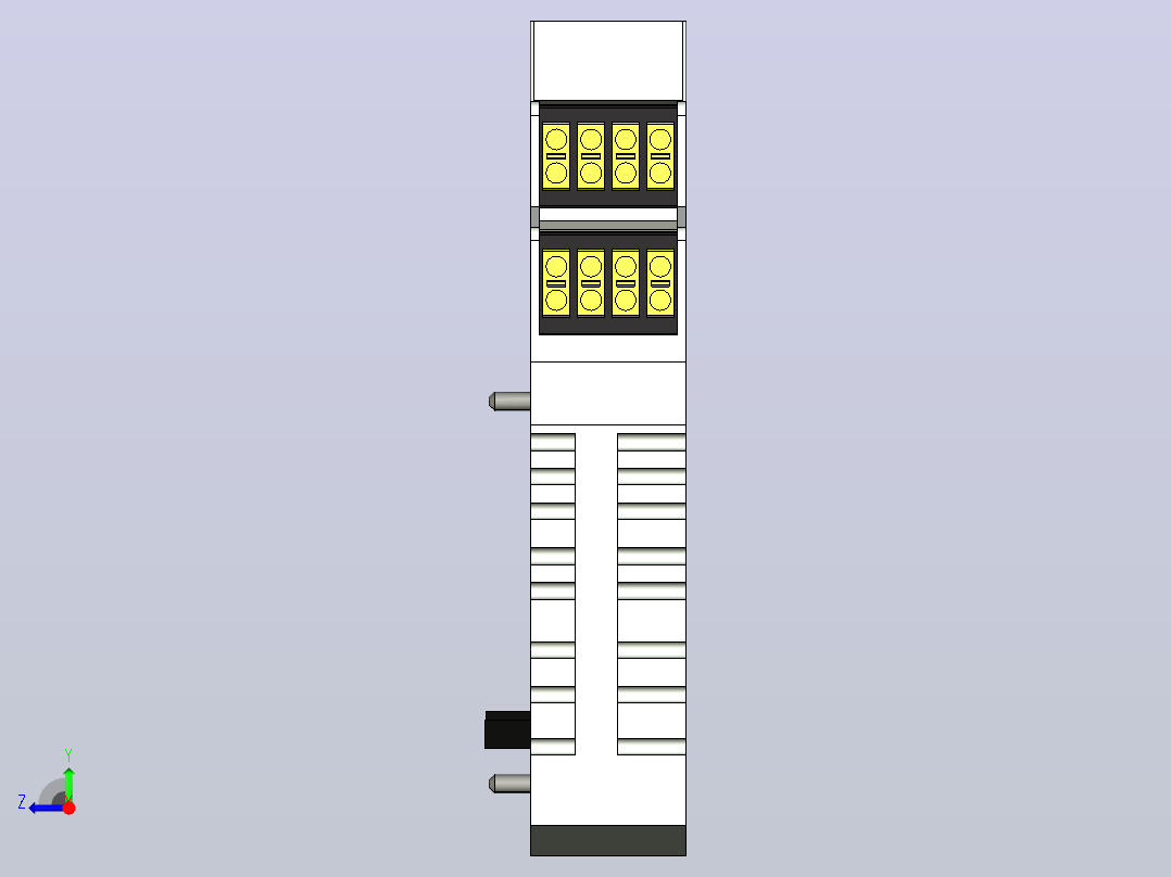 FX0-STIO68002安全控制器右视图
