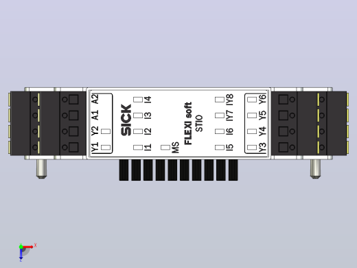 FX0-STIO68002安全控制器俯视缩略图