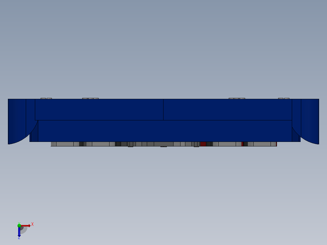 卡西欧 fx-85MS 科学计算器俯视图