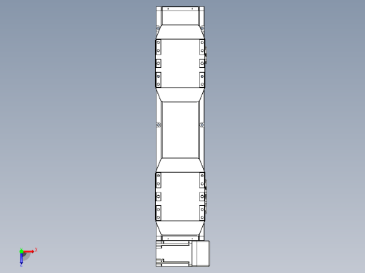 皮带直线轴双滑块型TPA-GCBS-150-P80-L75-RU-M75-N3俯视缩略图