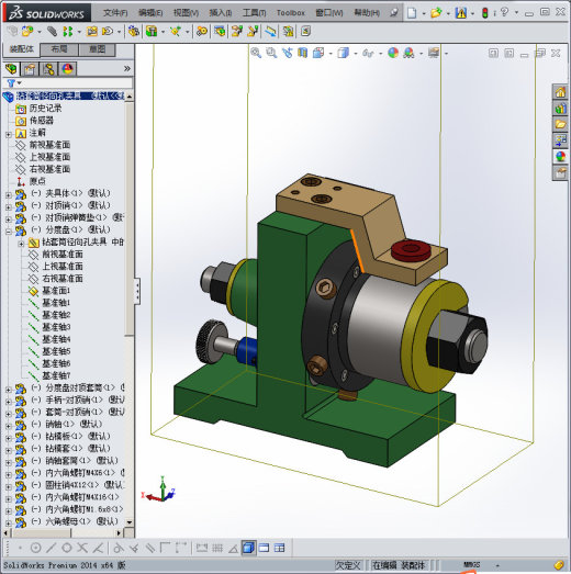 钻套筒径向孔夹具缩略图