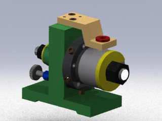 钻套筒径向孔夹具缩略图