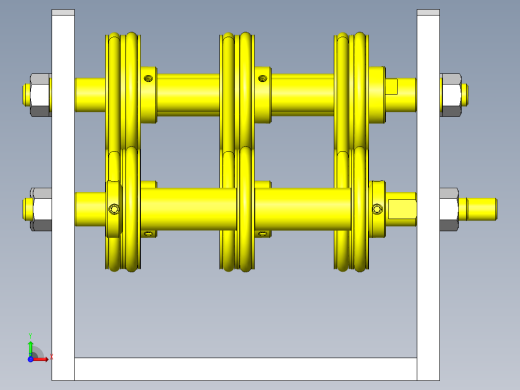 圆皮带输送机1前视缩略图