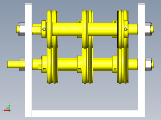 圆皮带输送机1后视缩略图