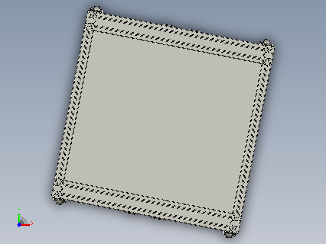 垫片叠放设备垫圈叠放前视图