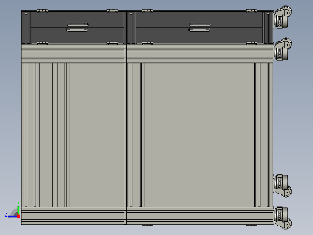 垫片叠放设备垫圈叠放右视图