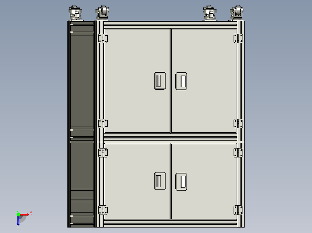 垫片叠放设备垫圈叠放俯视图