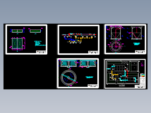 3000m3-d印染废水处理厂设计