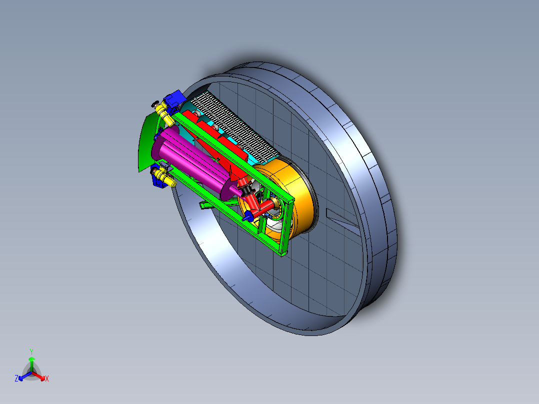 浅层高效气浮池