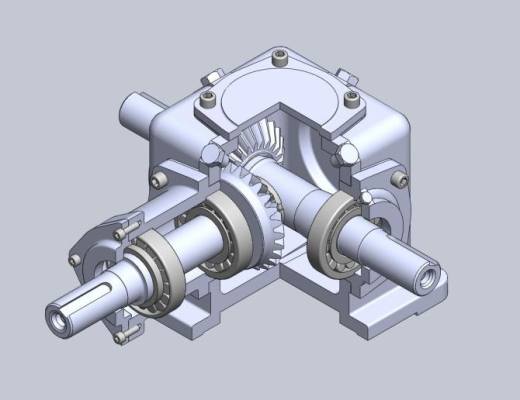 锥形齿轮箱缩略图