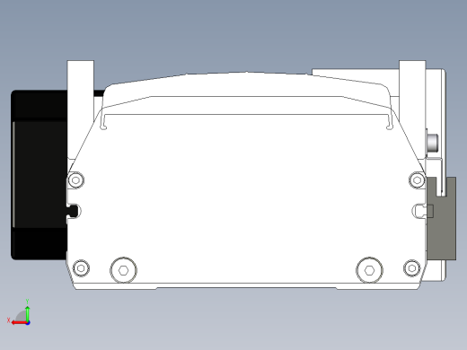 Toyo东佑达直线模组-ETB17M-L40-2000-L-M75后视缩略图