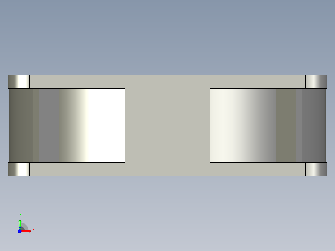 120散热风扇T38前视图