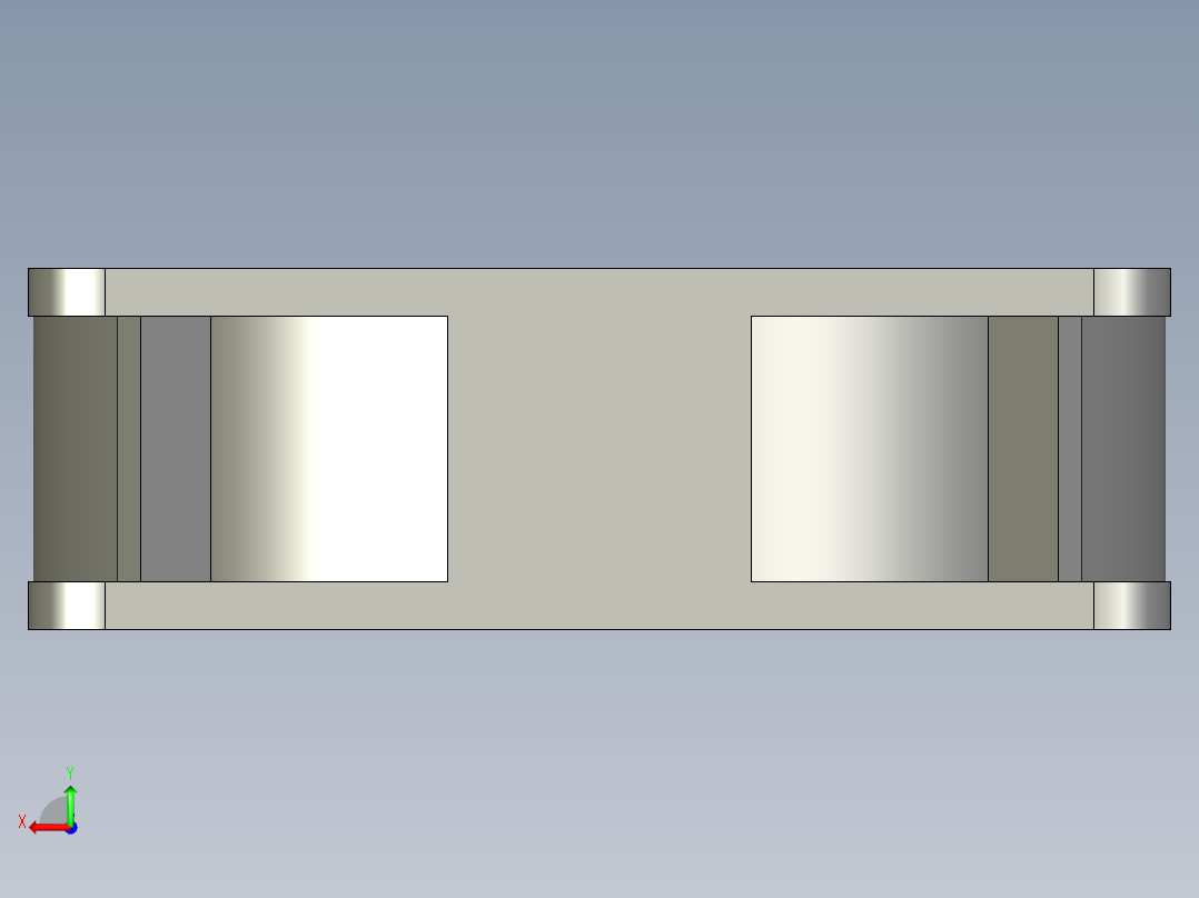 120散热风扇T38后视图