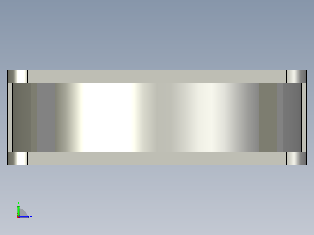 120散热风扇T38左视图
