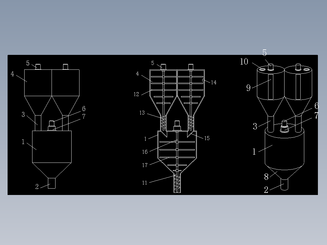 色母粒挤出机用加料装置