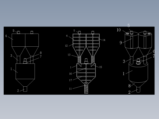 色母粒挤出机用加料装置
