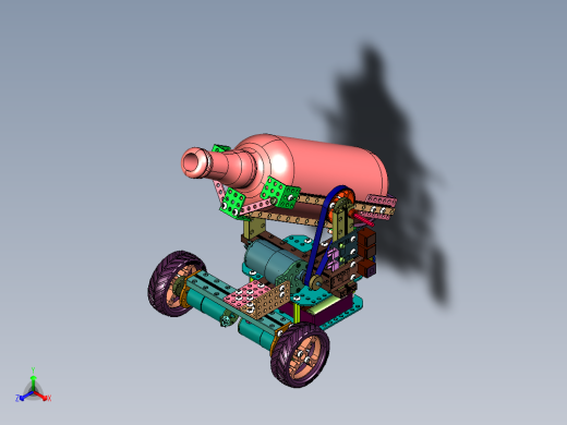 服务业倒啤酒机器小车