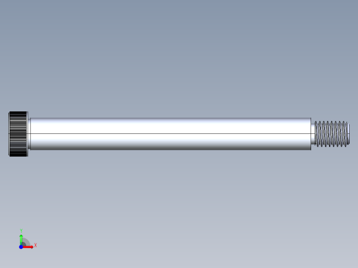 内六角螺螺栓-SB 0.500-13 x5.5前视缩略图
