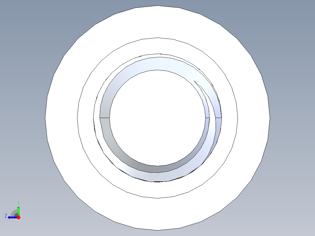 内六角螺螺栓-SB 0.500-13 x5.5右视图