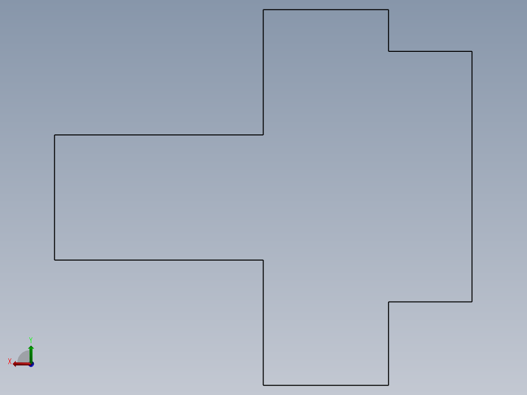 SW建模练习题-exercise 20后视图