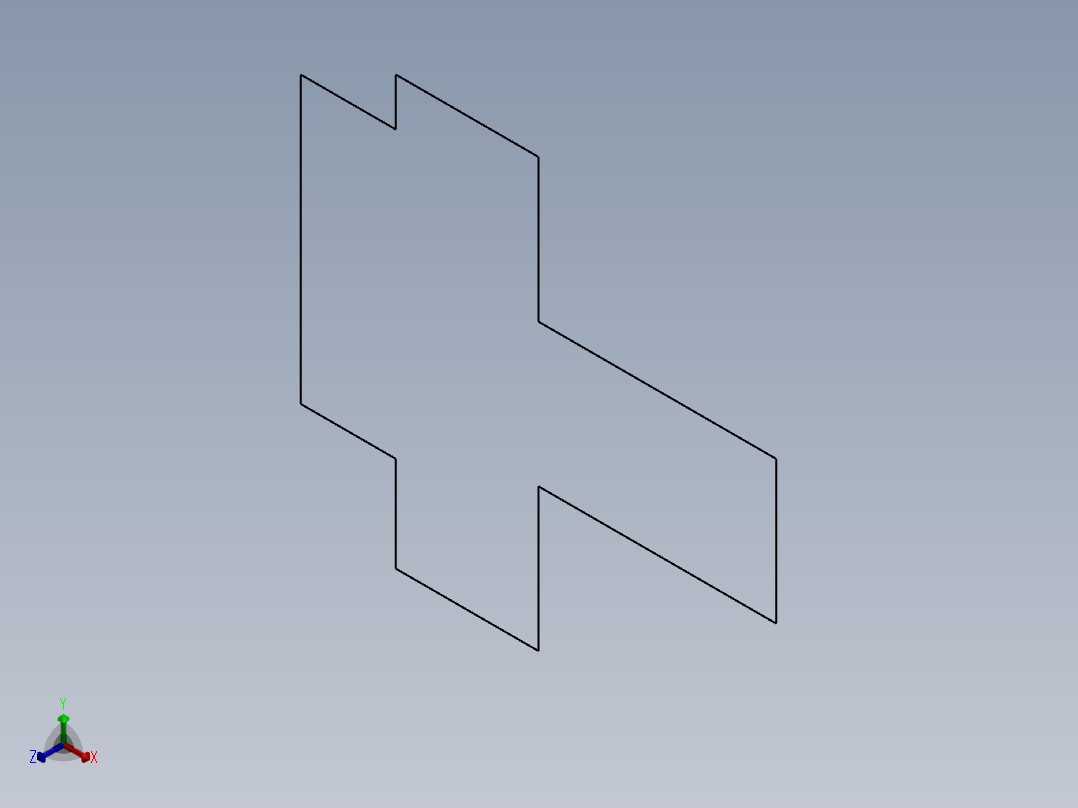 SW建模练习题-exercise 20正等轴测图