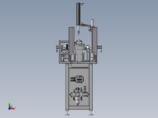 搬送机械前视缩略图