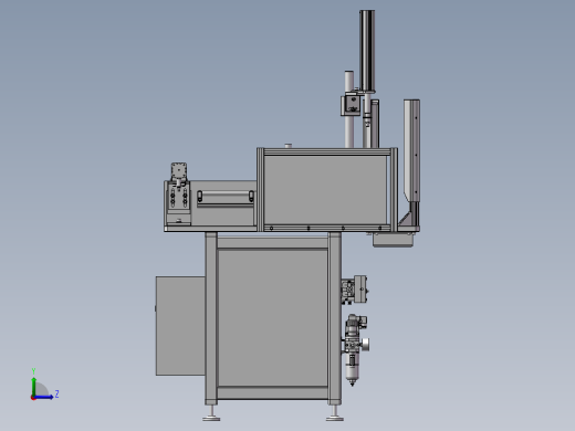 搬送机械左视缩略图