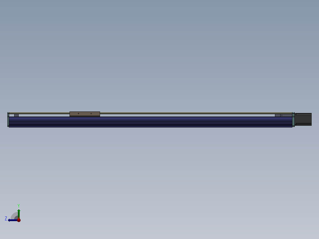线性模组-TL135-L10-S1050-BD-M200W右视图