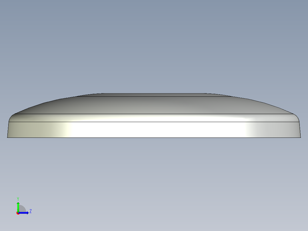 型材-KJN ZINC _20 BASE 098D120ZS左视图