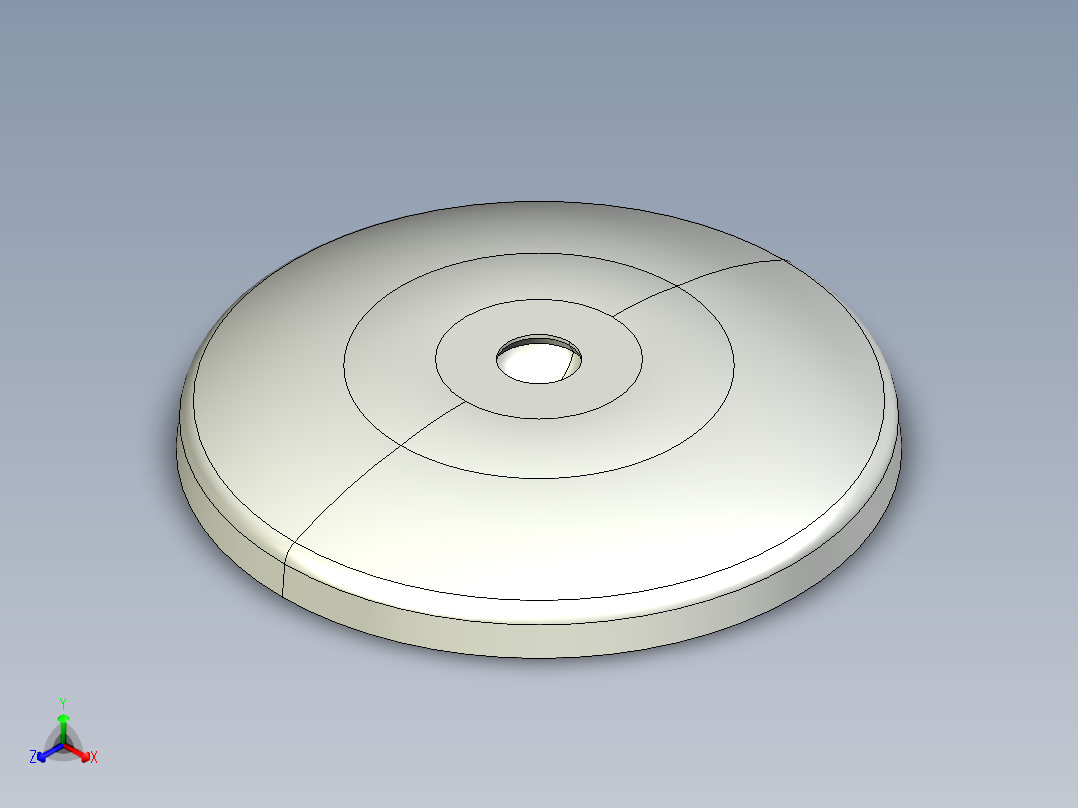 型材-KJN ZINC _20 BASE 098D120ZS正等轴测图