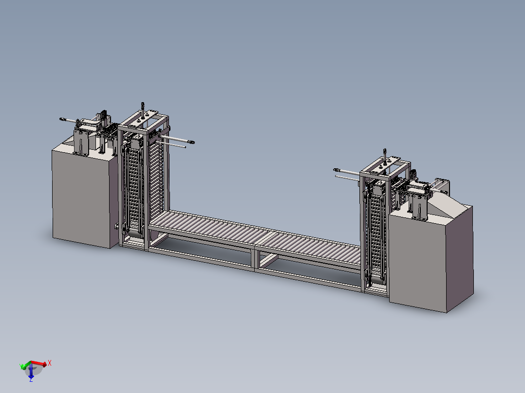 产品送料机构设备