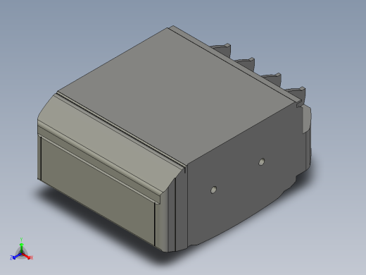 基恩士SJ-F035_kc图纸模型主视缩略图