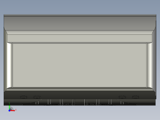基恩士SJ-F035_kc图纸模型前视缩略图