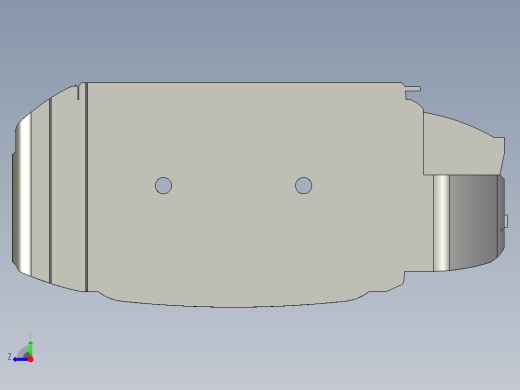 基恩士SJ-F035_kc图纸模型右视缩略图