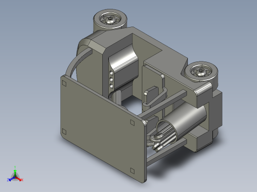 高尔夫小车正等轴测缩略图