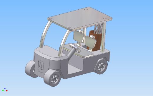 高尔夫小车缩略图