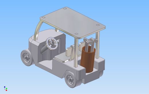 高尔夫小车缩略图