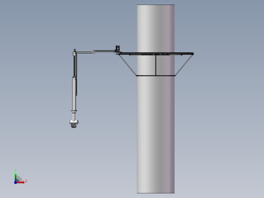 探伤设备模型前视缩略图