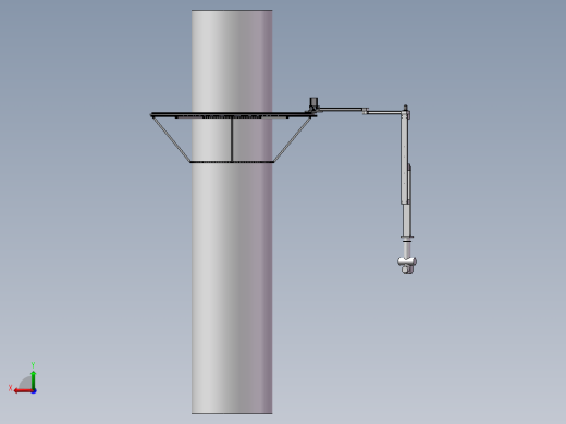 探伤设备模型后视缩略图