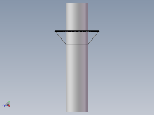 探伤设备模型右视缩略图
