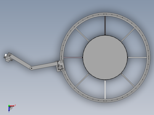 探伤设备模型俯视缩略图